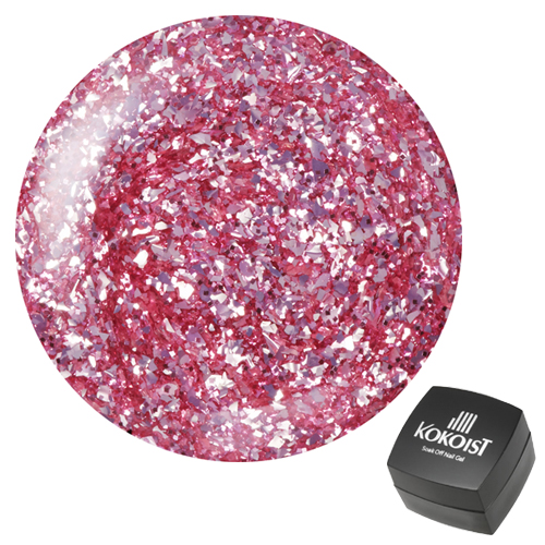 ピンクスパングリッター ネイルショップ爪爪