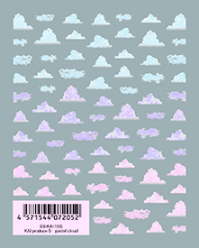 pastel cloud