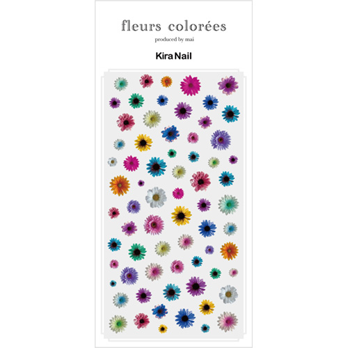 fleurs coloress