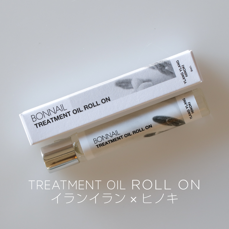  トリートメントオイル ロールオン イランイラン×ヒノキ