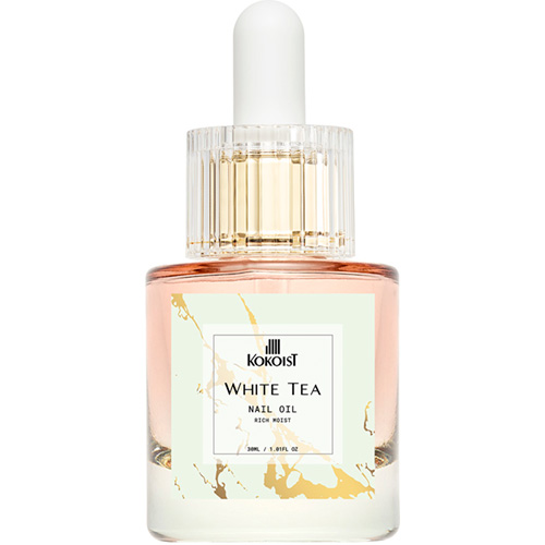 キューティクルオイル30ml ホワイトティー