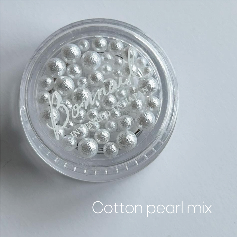 Bonnail cotton pearlmix