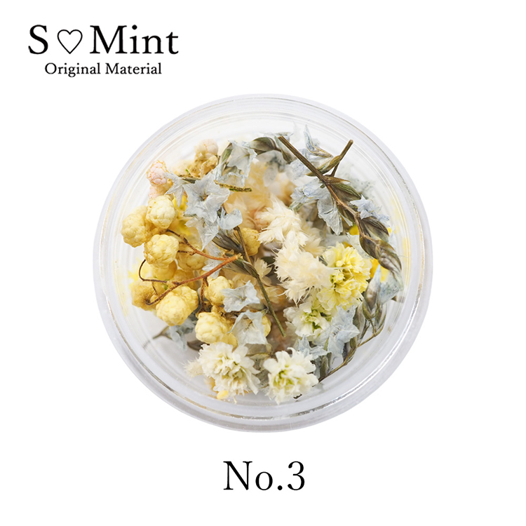 SMint Mix Flower series4 No.3