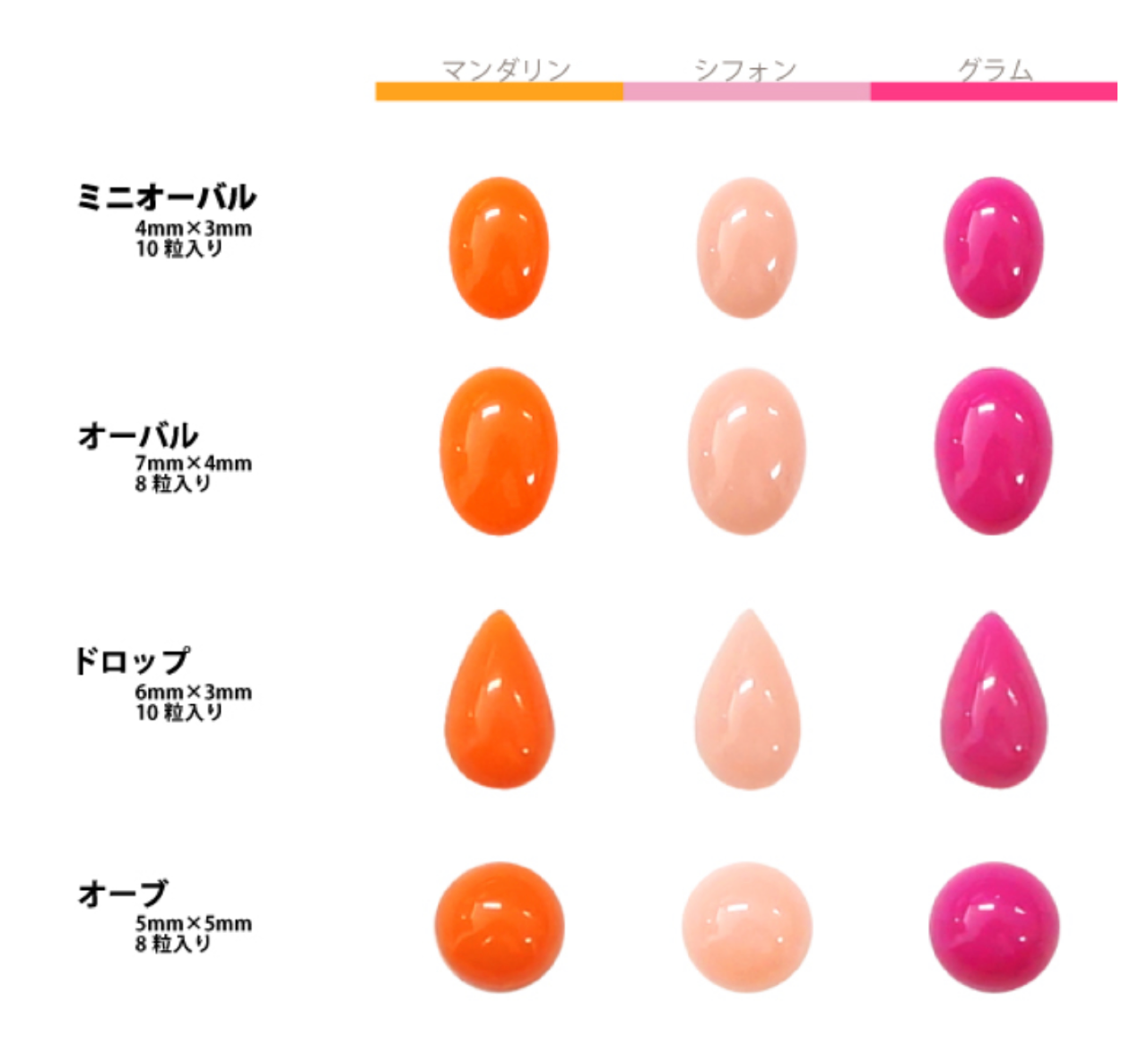 コクーンボール ドロップ マンダリン