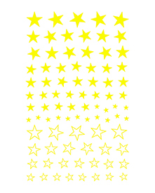【es】ネオンスター ネオンイエロー