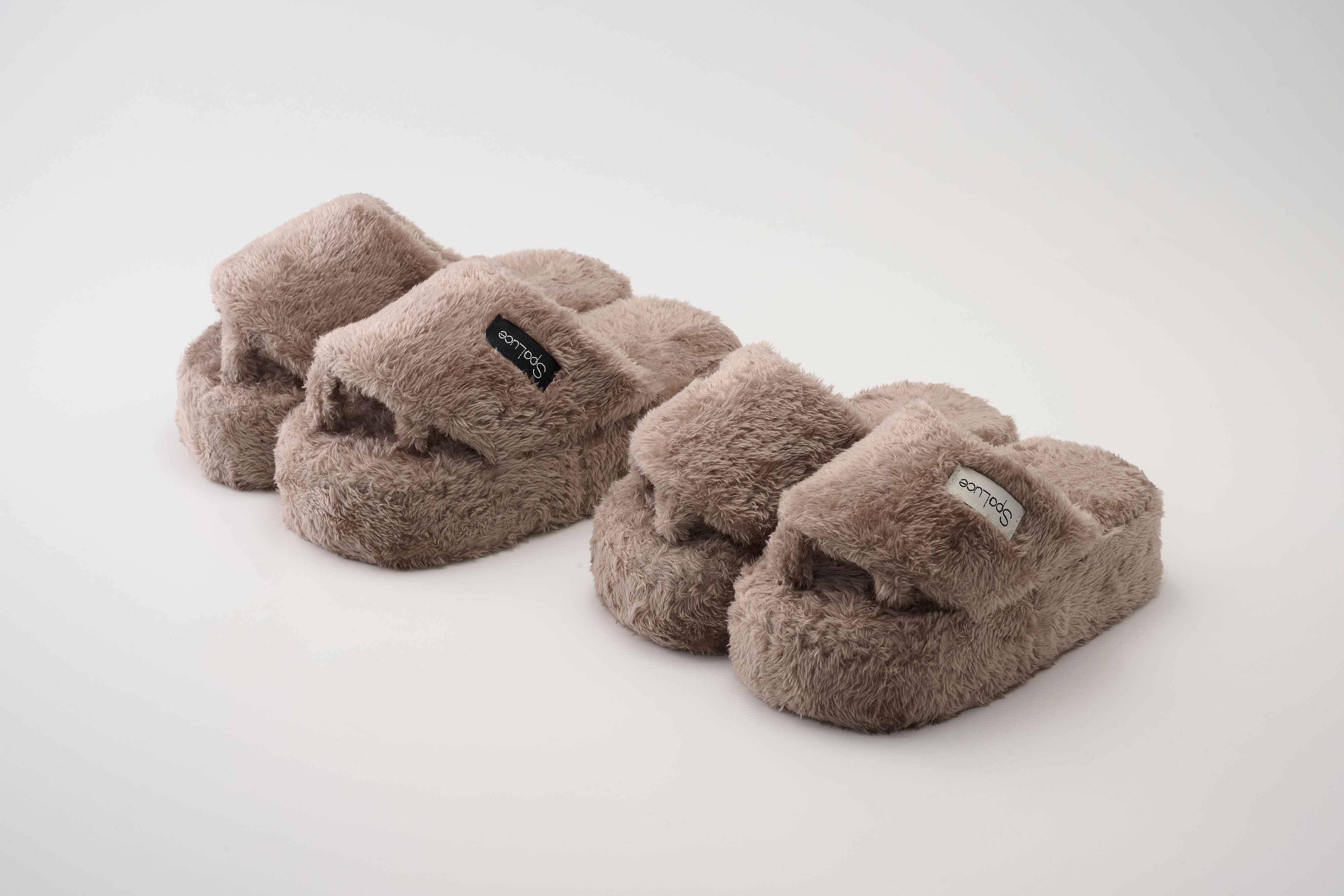 フットケアスリッパグレージュS～M