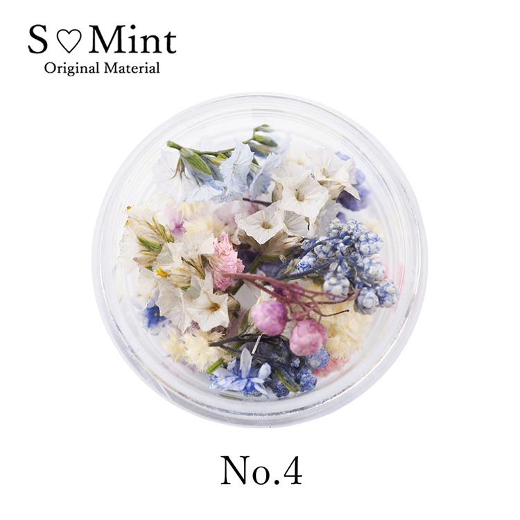 SMint Mix Flower series4 No.4