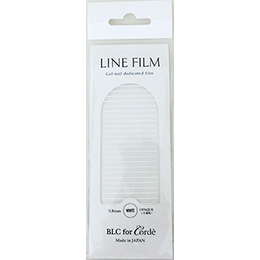 【取寄】LINE FILM ホワイト 0.8mm 不透明