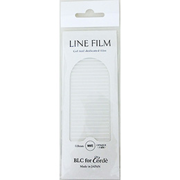 【取寄】LINE FILM ホワイト 0.8mm 不透明