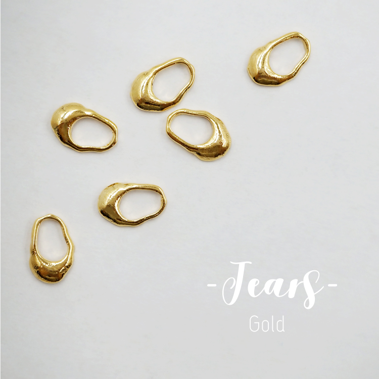 Bonnail×rrieenee tears gold