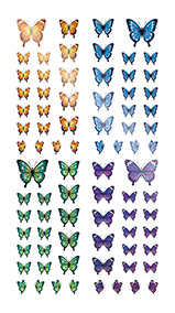 Elina プロデュース1 Metallic butterfly
