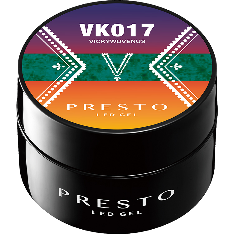 アンリミテッドカラー VK017 2.7g