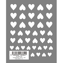 【es】rrieenee×filerプロデュース2 Love etoile ハート