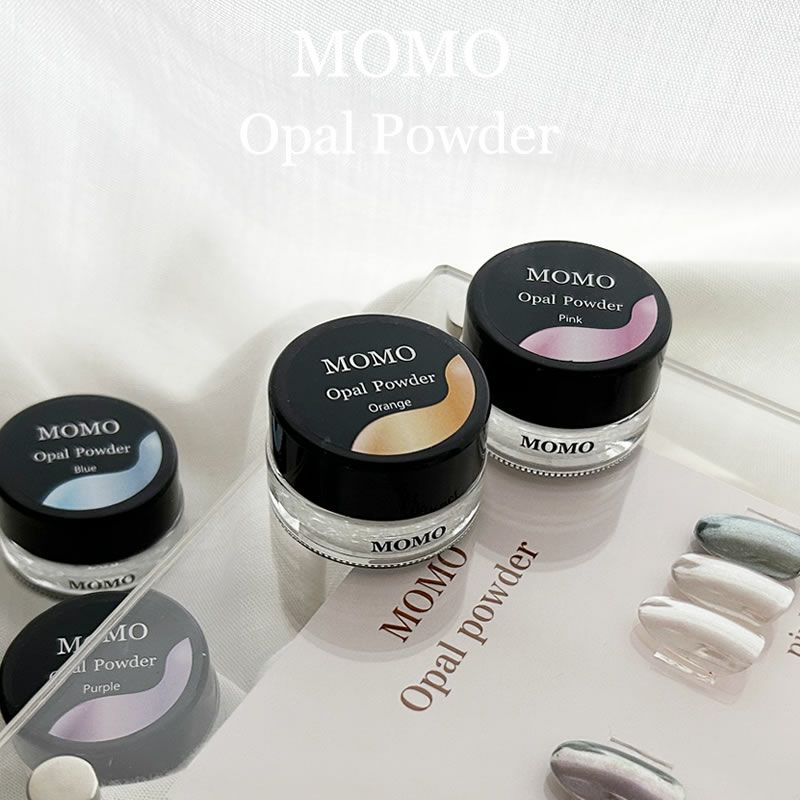 MOMO オパールパウダー 0.4g入り 4色セット