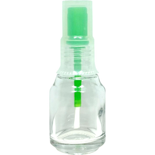 エナメルボトル丸瓶 グリーン 15ml