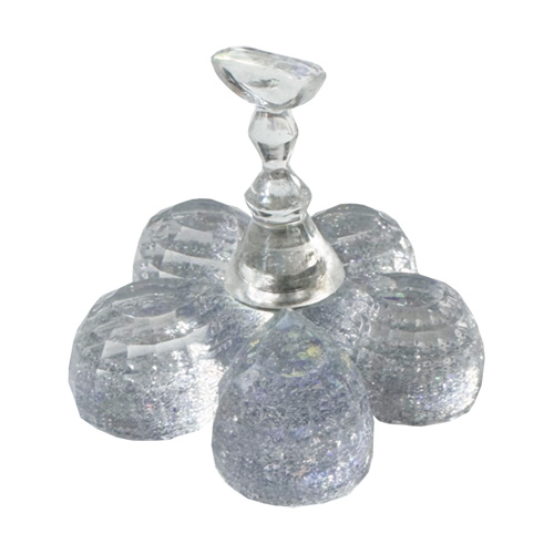 チップスタンドフラワーオーロラホワイト