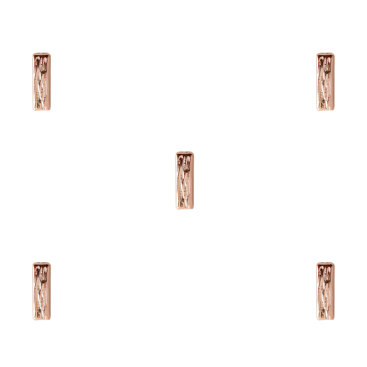 Bonnailブランチバー6mm ピンクゴールド