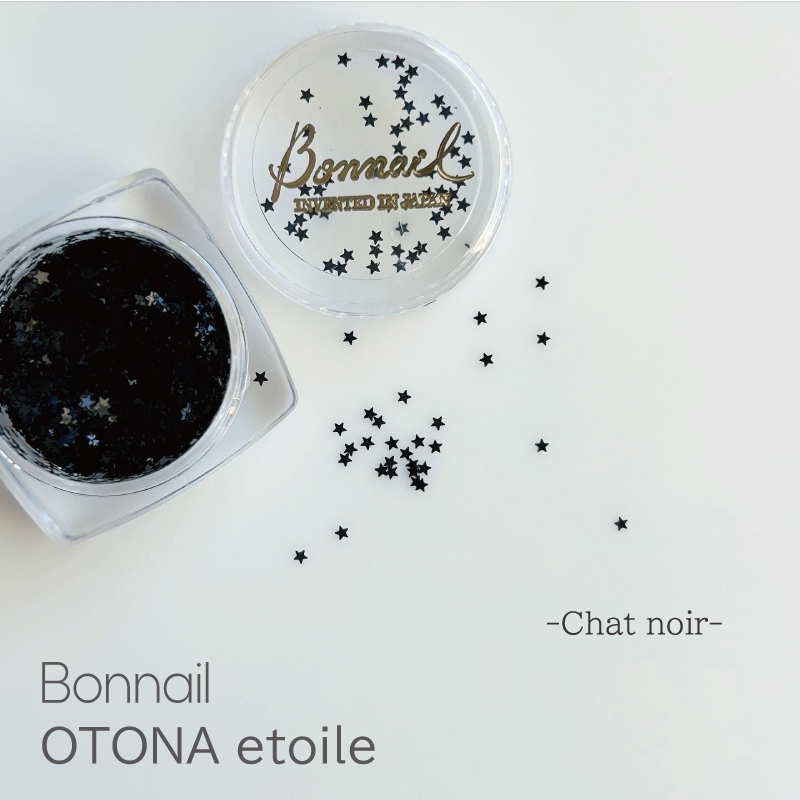 OTONA etoile Chat noir