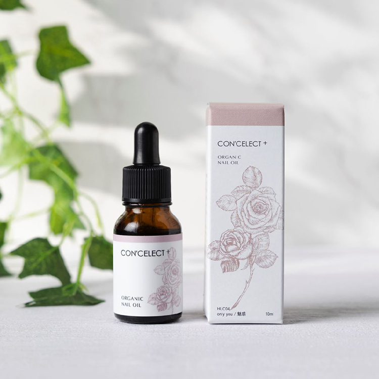 +オーガニックネイルオイル