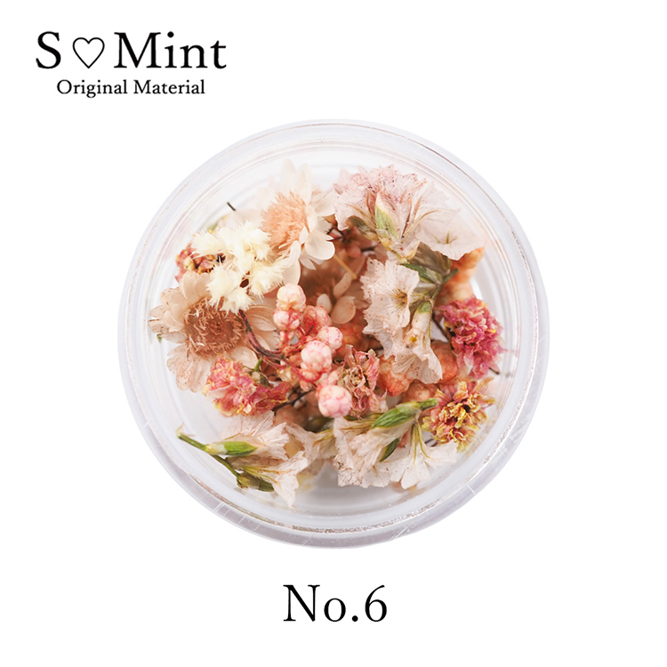 SMint Mix Flower series4 No.6