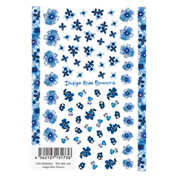 indigo blue flowers NN-IBF-101