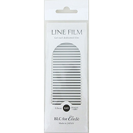 【取寄】LINE FILM 不透明 0.8mm ブラック