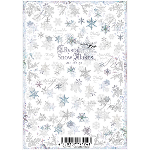 Crystal Snowflakes