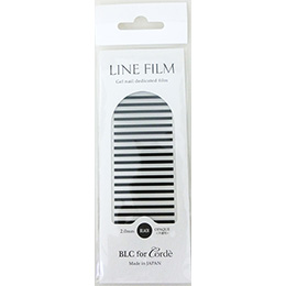 【取寄】BLC for CORDE LINE FILM 不透明 2mm ブラック