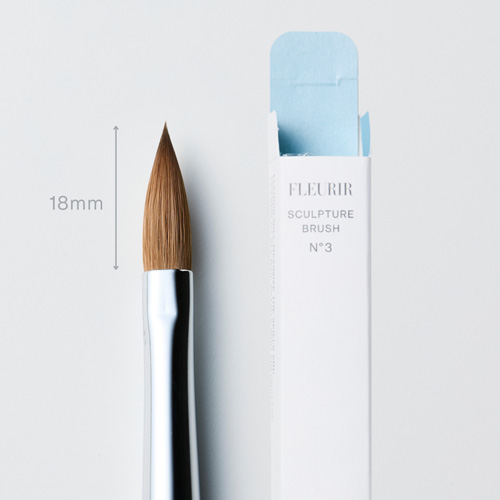 スカルプチュアブラシ No.3