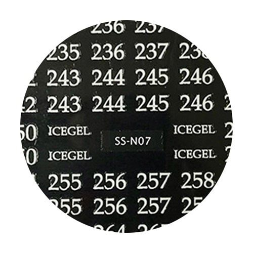 ナンバリングステッカーSS-N07