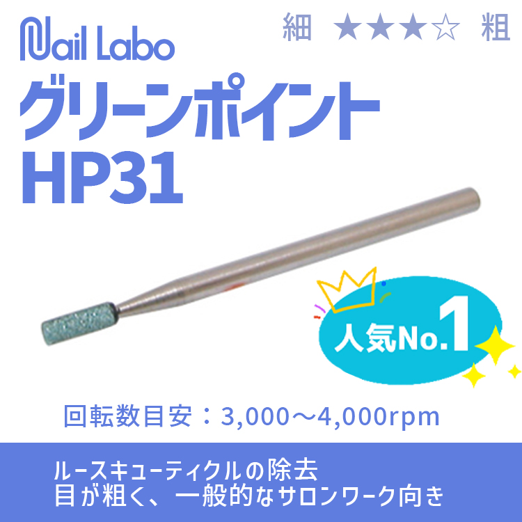 カーボランダムHP31 グリーンポイント