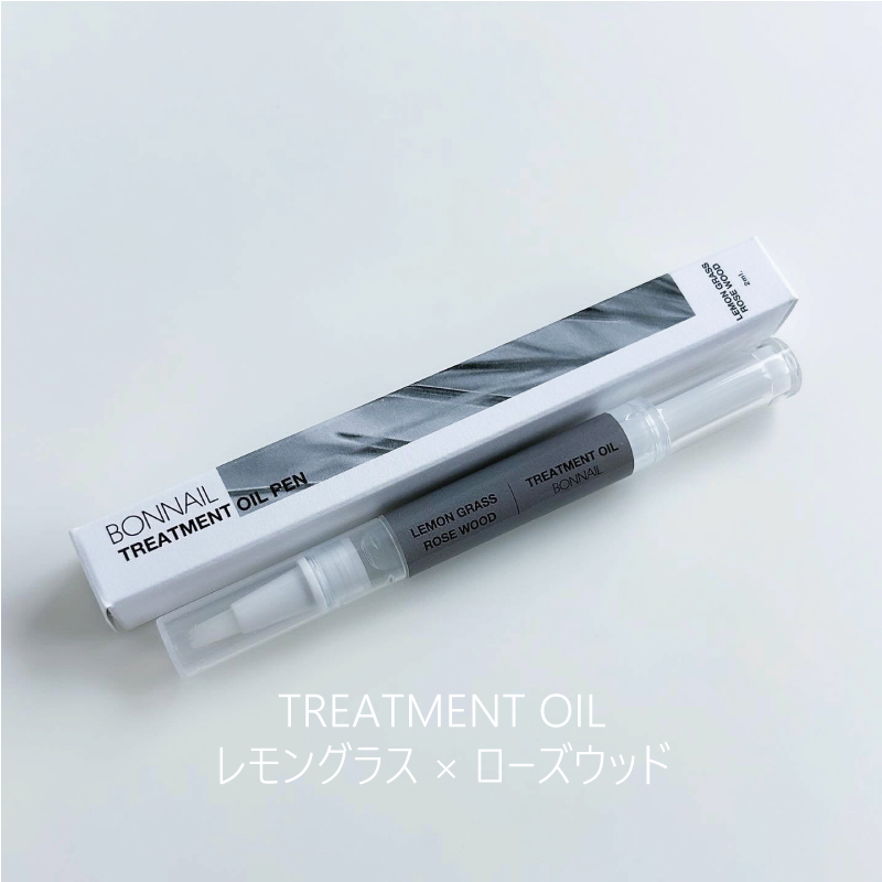 トリートメントオイル ペンタイプ レモングラス×ローズウッド