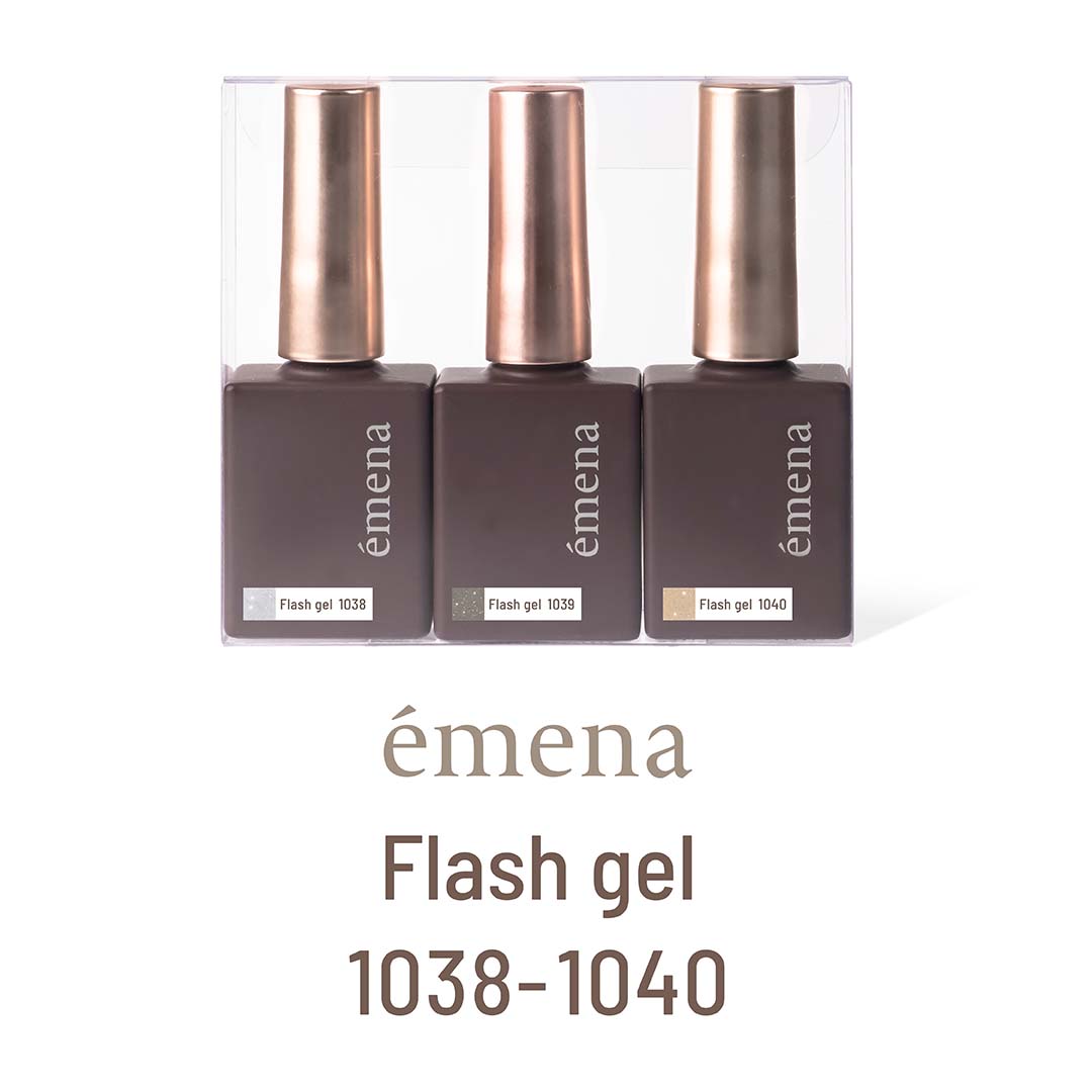 フラッシュジェル1038～1040