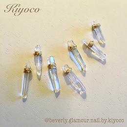 期間限定 Beverly Glamour Nail ミニ クリスタルクォーツスティック