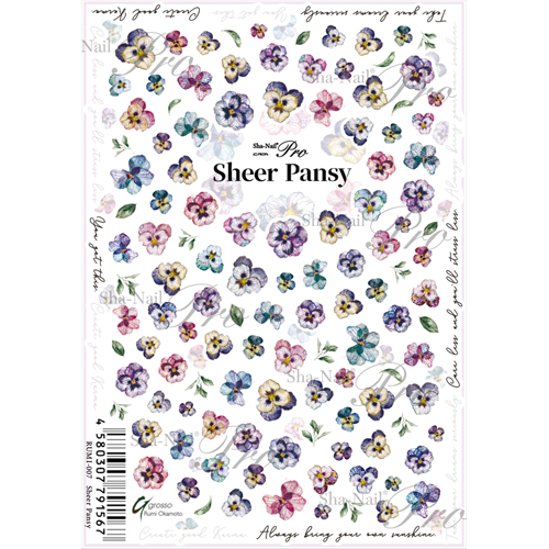 Sheer Pansy