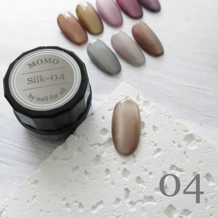 MOMO by nail for all Silk04