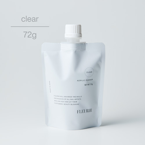 パウダー クリア 72g