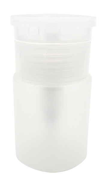 ポンプ ディスペンサー 60ml クリア
