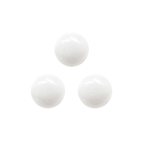 ジュエリーボール ホワイト4mm 10P