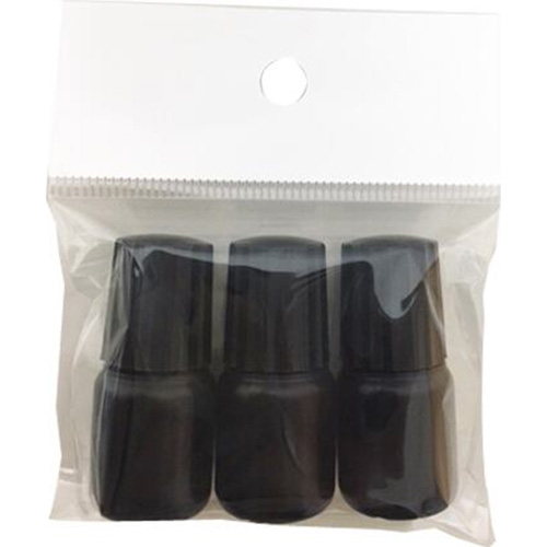 リキッド用空ボトル3本組(各5ml)