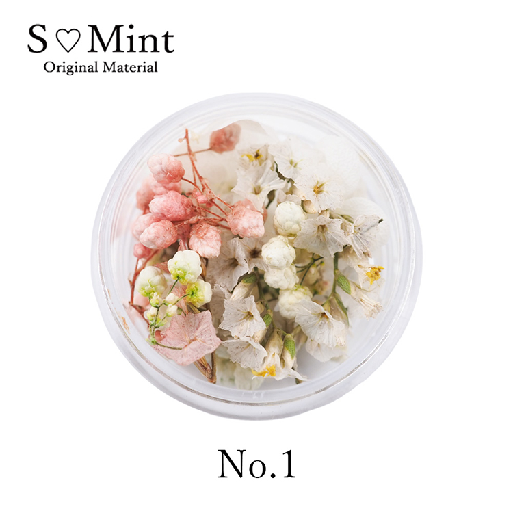 SMint Mix Flower series4 No.1