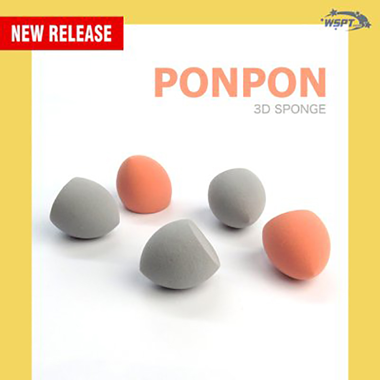 3Dスポンジ PONPON 5個入り