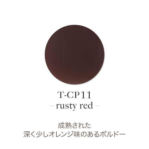 アクリルカラーパウダー ラスティーレッド