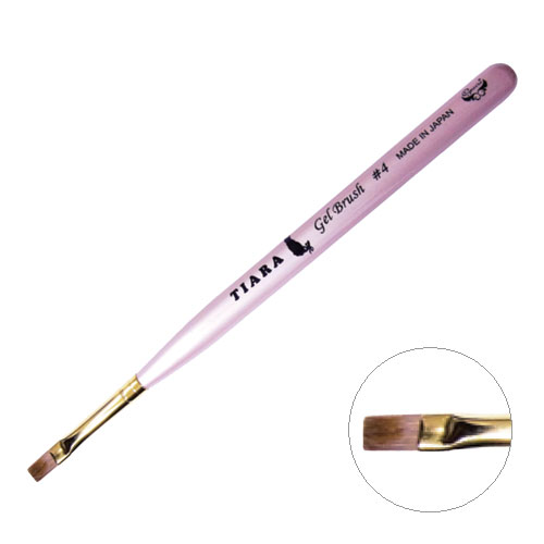 TIARA Gel Brush GBB-T04