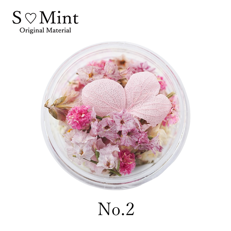 SMint Mix Flower series4 No.2