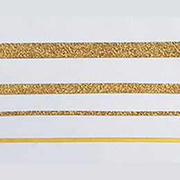 ラインテープ ゴールドMIX(1〜3mm) LT-2