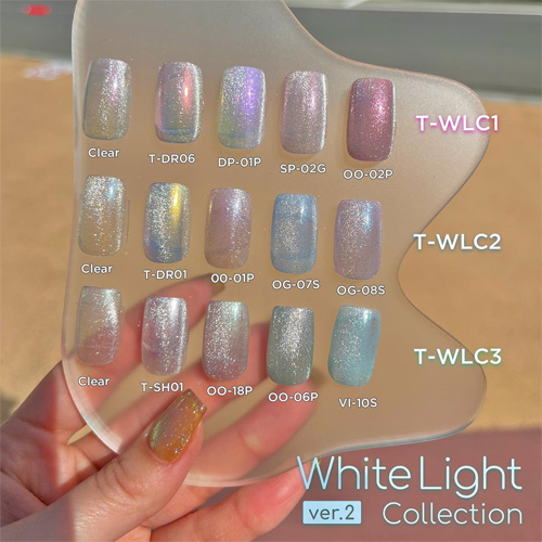 TOY's × INITY ホワイトライトコレクション 6色セット | Nail